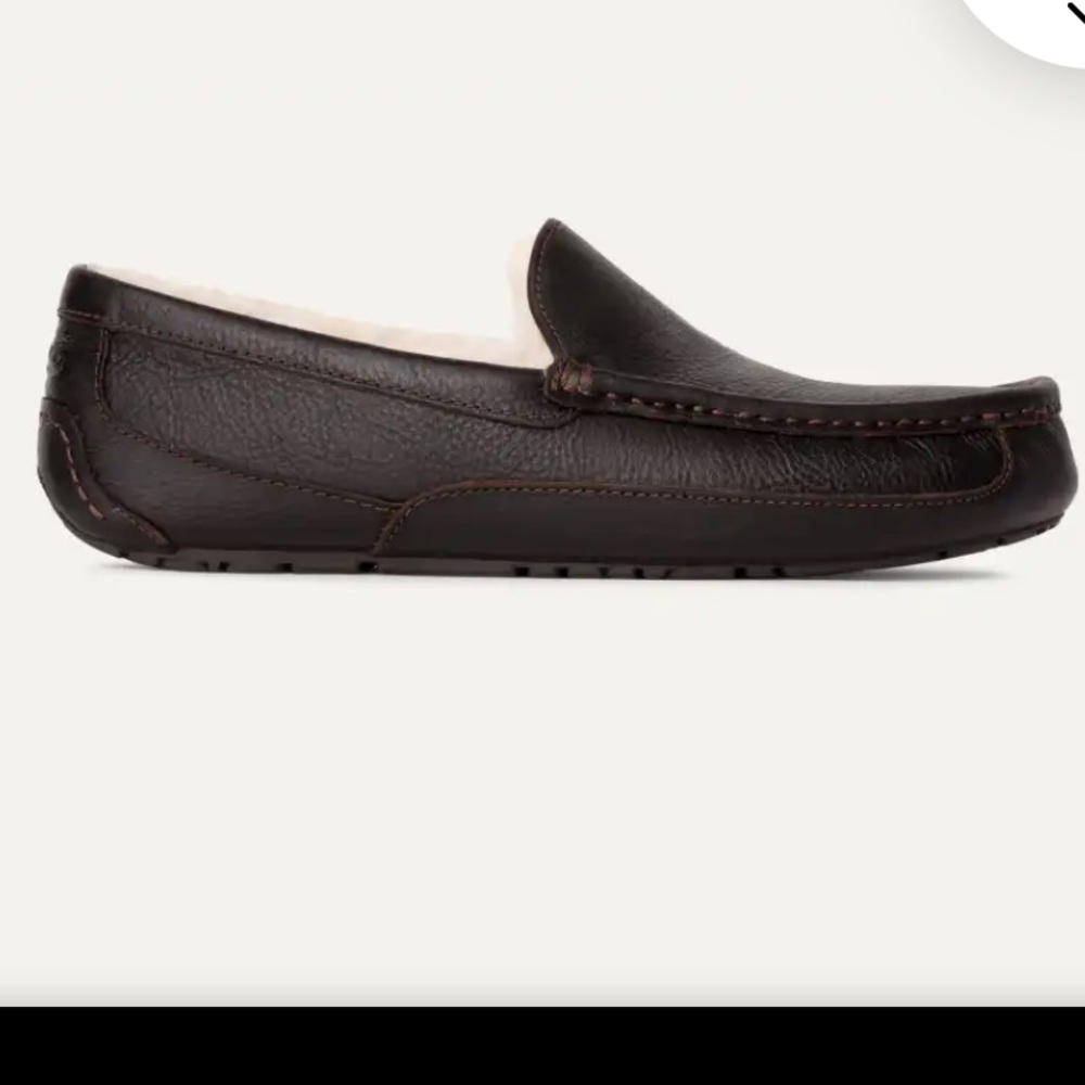 UGG Brown Loafers Slip-On Comfort Shoes